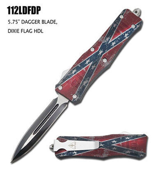 LIONEDGEKNIVES 112LDFDP OTF Knife