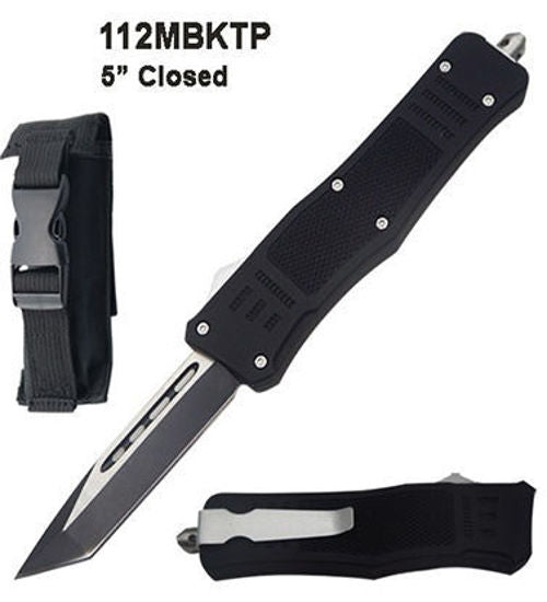 LIONEDGEKNIVES 112MBKTP OTF Knife
