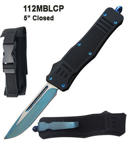 LIONEDGEKNIVES 112MBLCP OTF Knife
