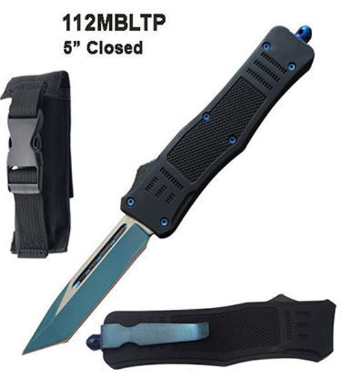 LIONEDGEKNIVES 112MBLTP OTF Knife