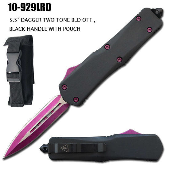LIONEDGEKNIVES 10-929LRD OTF Knife