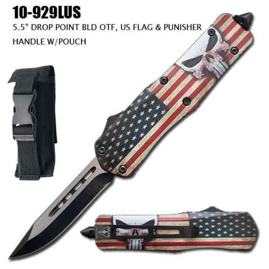 LIONEDGEKNIVES 929LUS OTF Knife