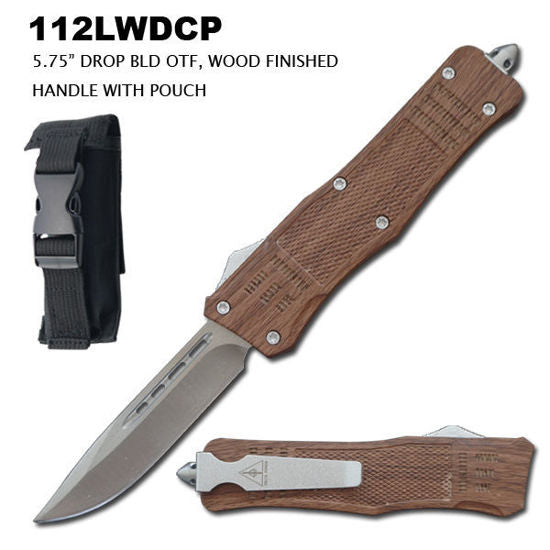 LIONEDGEKNIVES 112LWDCP OTF Knife