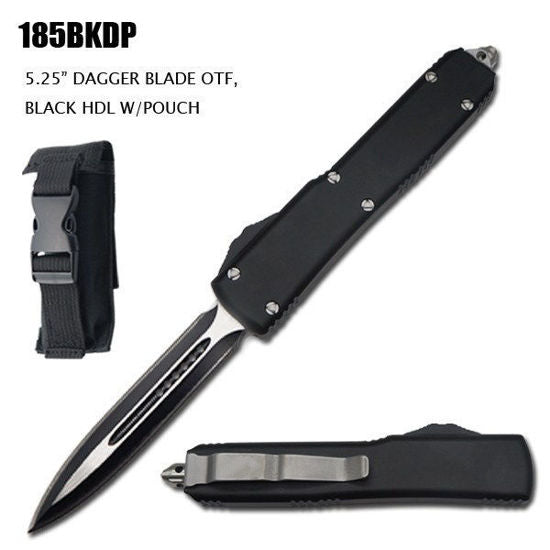 LIONEDGEKNIVES 185BKDP OTF Knife
