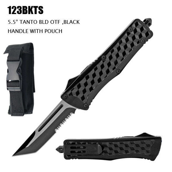 LIONEDGEKNIVES 123BKTS OTF Knife