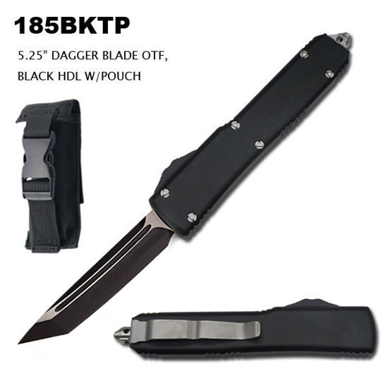LIONEDGEKNIVES 185BKTP OTF Knife