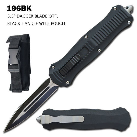LIONEDGEKNIVES 196BK OTF Knife