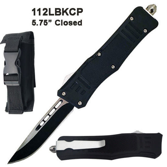 LIONEDGEKNIVES 112LBKCP OTF Knife
