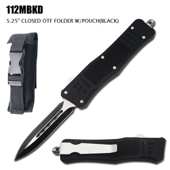 LIONEDGEKNIVES 112MBKD OTF Knife