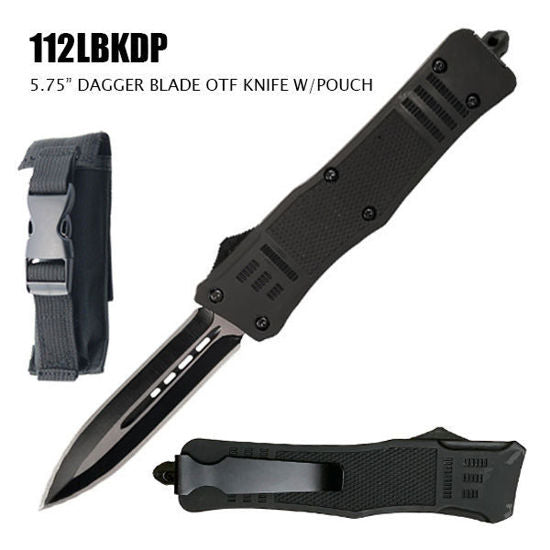 LIONEDGEKNIVES 1112LBKDP OTF Knife