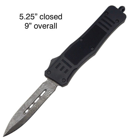 LIONEDGEKNIVES 112LBKDM OTF Knife