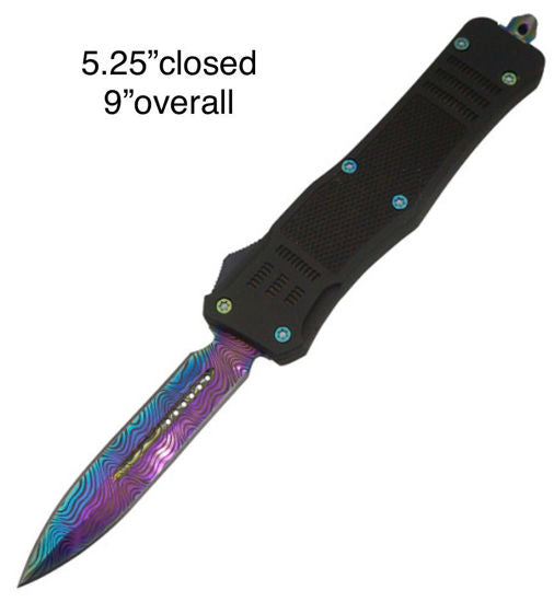 LIONEDGEKNIVES 112LRBDM OTF Knife