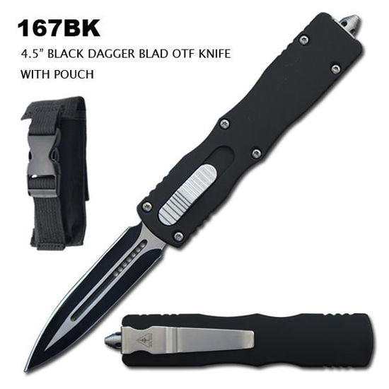 LIONEDGEKNIVES 167BK OTF Knife