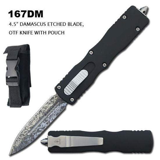 LIONEDGEKNIVES 167DM OTF Knife