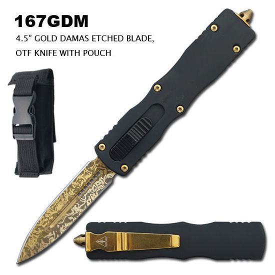 LIONEDGEKNIVES 167GDM OTF Knife