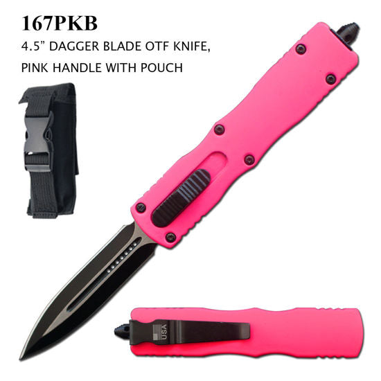 LIONEDGEKNIVES 167PKB OTF Knife
