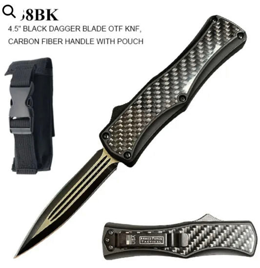 LIONEDGEKNIVES 238BK OTF Knife