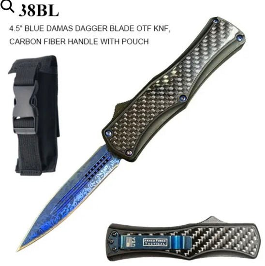 LIONEDGEKNIVES 238BL OTF Knife