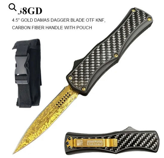LIONEDGEKNIVES 238GD OTF Knife