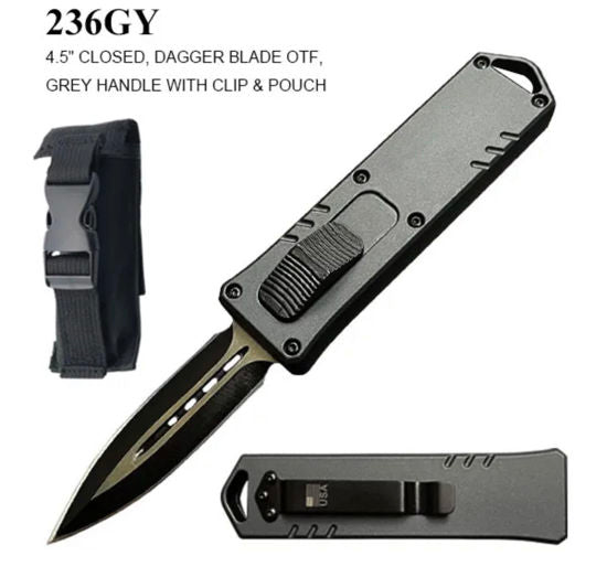 LIONEDGEKNIVES 236GY OTF Knife