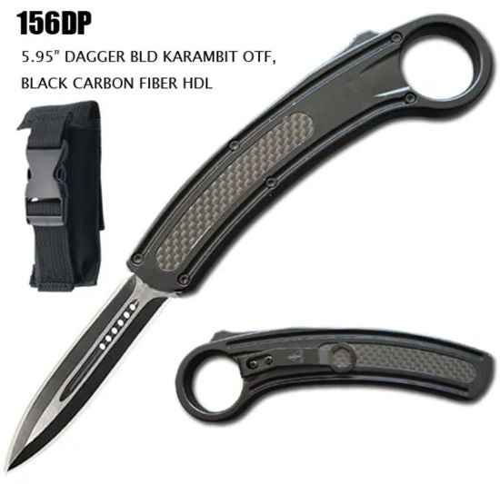 LIONEDGEKNIVES 156DP OTF Knife