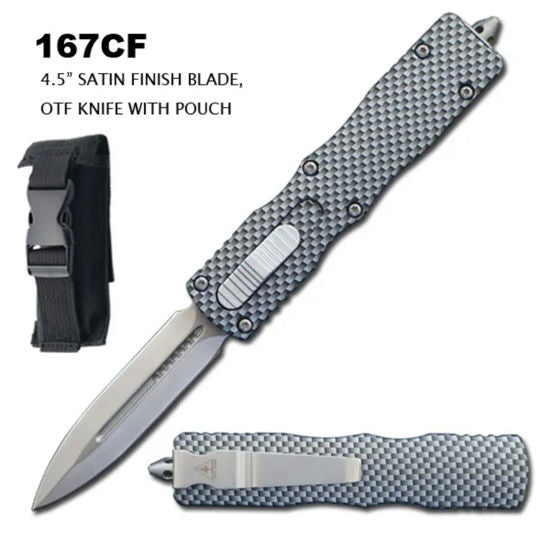 LIONEDGEKNIVES 167CF OTF Knife