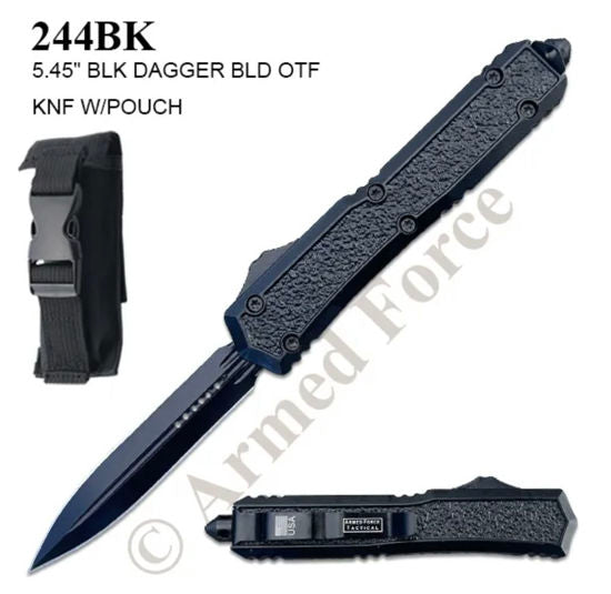 LIONEDGEKNIVES 244BK OTF Knife
