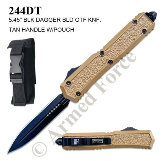 LIONEDGEKNIVES 244DT OTF Knife