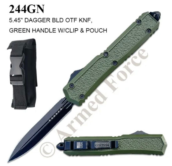 LIONEDGEKNIVES 244GN OTF Knife