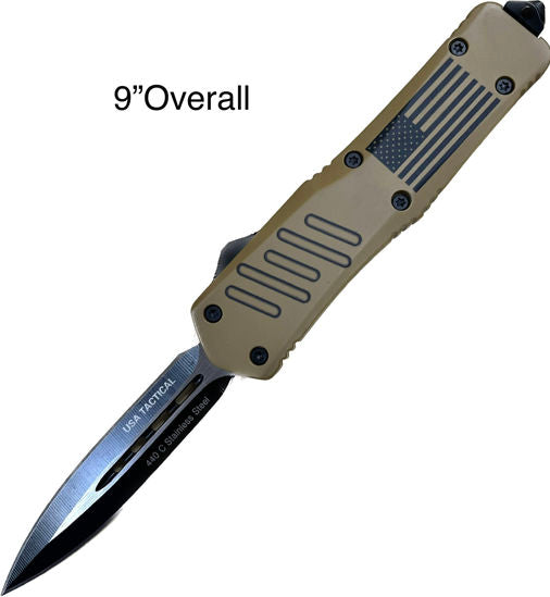 LIONEDGEKNIVES 1201USBN OTF Knife