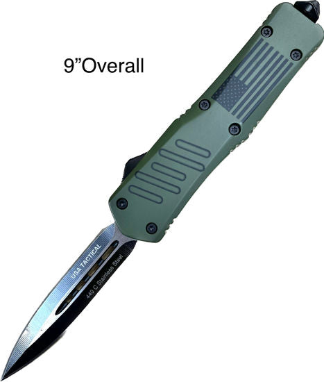 LIONEDGEKNIVES 1201USGN OTF Knife
