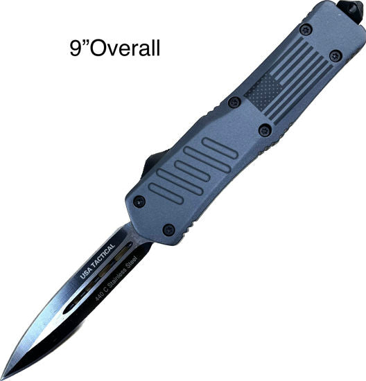 LIONEDGEKNIVES 1201USGY OTF Knife