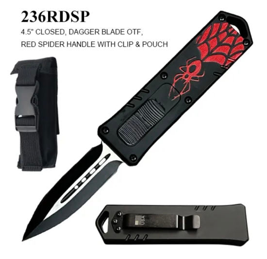 LIONEDGEKNIVES 236RDSP OTF Knife