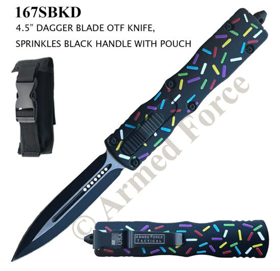 LIONEDGEKNIVES 167SBKD OTF Knife