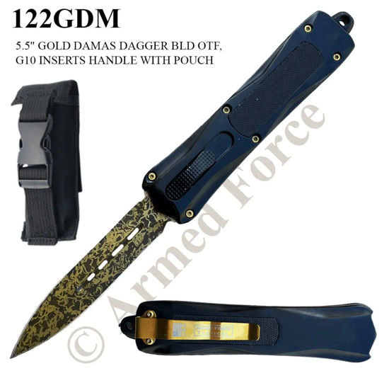 LIONEDGEKNIVES 122GDM OTF Knife