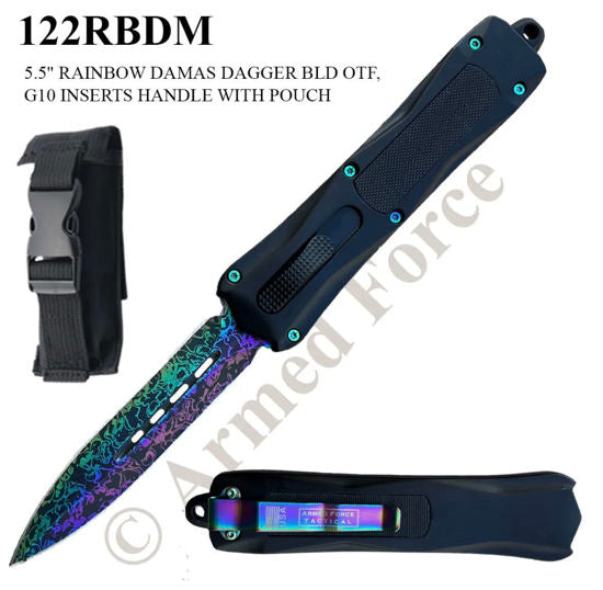 LIONEDGEKNIVES 122RBDM OTF Knife