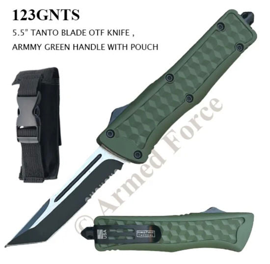 LIONEDGEKNIVES 123GNTS OTF Knife