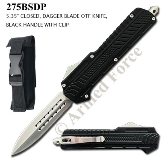 LIONEDGEKNIVES 275BSDP OTF Knife