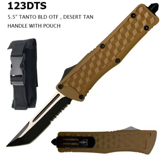LIONEDGEKNIVES 123DTS OTF Knife