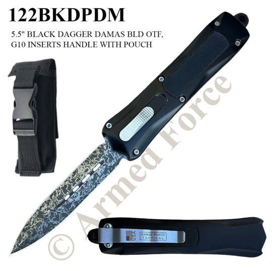 LIONEDGEKNIVES 122BKDPDM OTF Knife