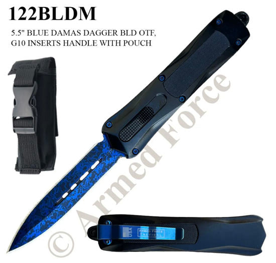 LIONEDGEKNIVES 122BLDM OTF Knife