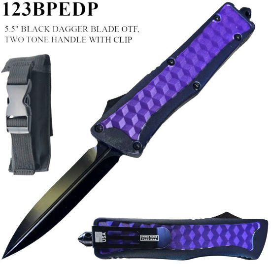 LIONEDGEKNIVES 123BPEDP OTF Knife