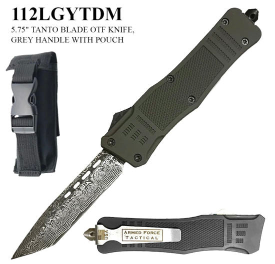 LIONEDGEKNIVES 112LGYTDM OTF Knife