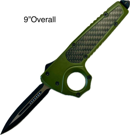 LIONEDGEKNIVES 447GN OTF Knife