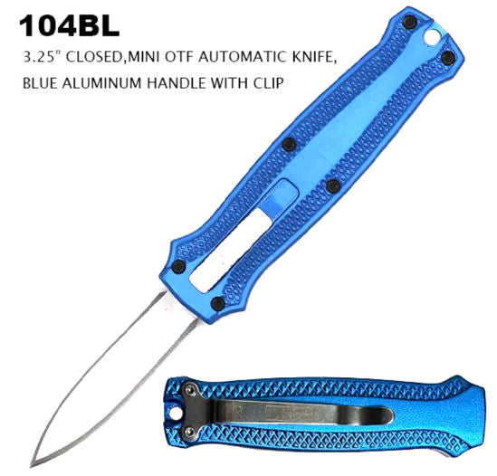LIONEDGEKNIVES 104BL Mini OTF Knife