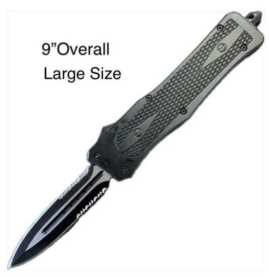 LIONEDGEKNIVES 1911BK-BKDS OTF Knife