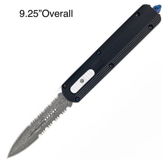 LIONEDGEKNIVES 1504LBKDM OTF Knife