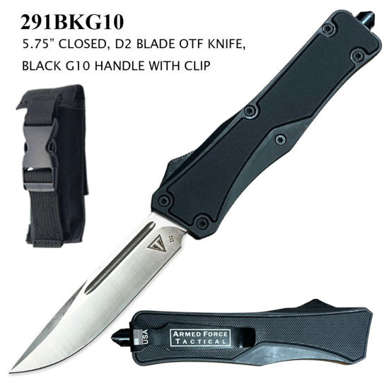 LIONEDGEKNIVES 291BKG10 OTF Knife