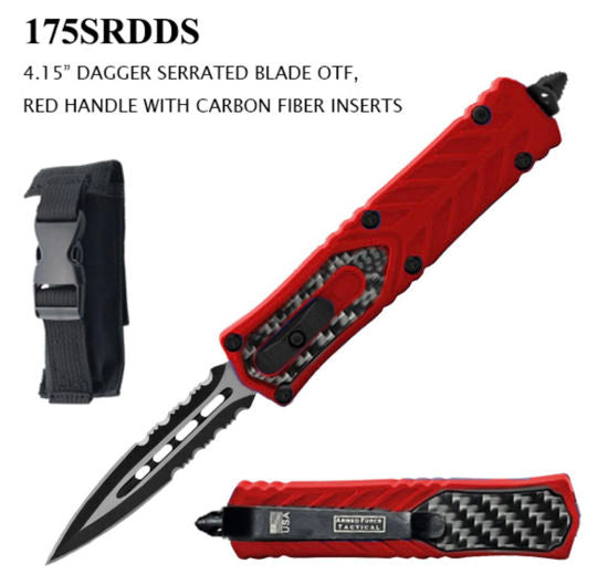 LIONEDGEKNIVES 175SRDDS OTF Knife