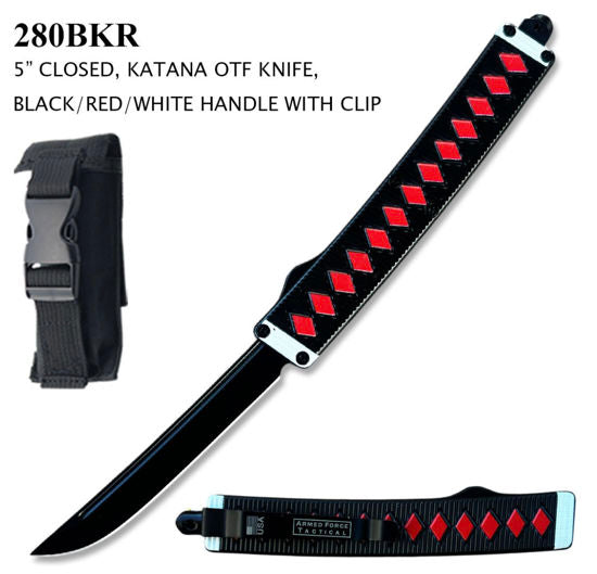 LIONEDGEKNIVES 280BKR OTF Knife